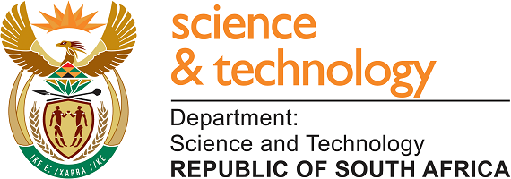 Department of Science and Technology (South Africa) DST logo